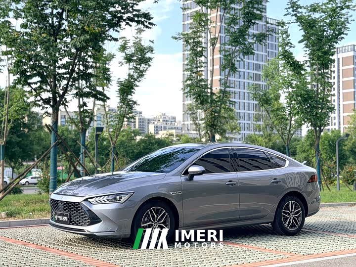 BYD Qin PLUS 2021 DM-i 55KM flagship