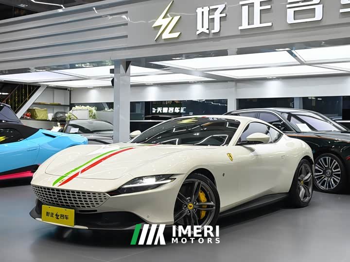Ferrari 2020 Ferrari Roma 3.9L V8