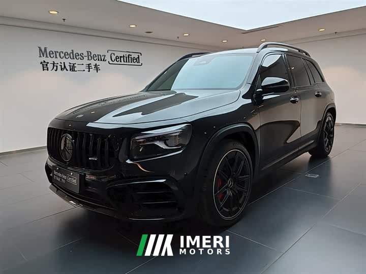 Mercedes-Benz 2024 Mercedes-AMG GLB 35 4MATIC