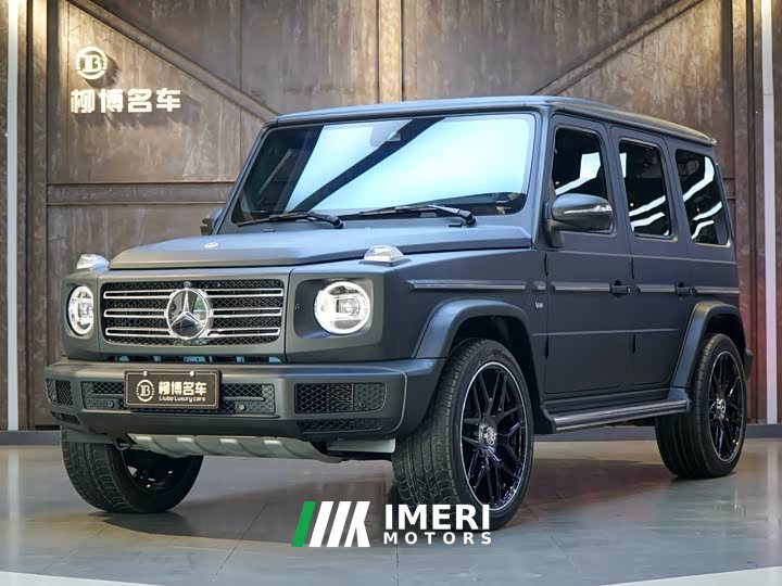 Mercedes-Benz G-Class 2022 G 500