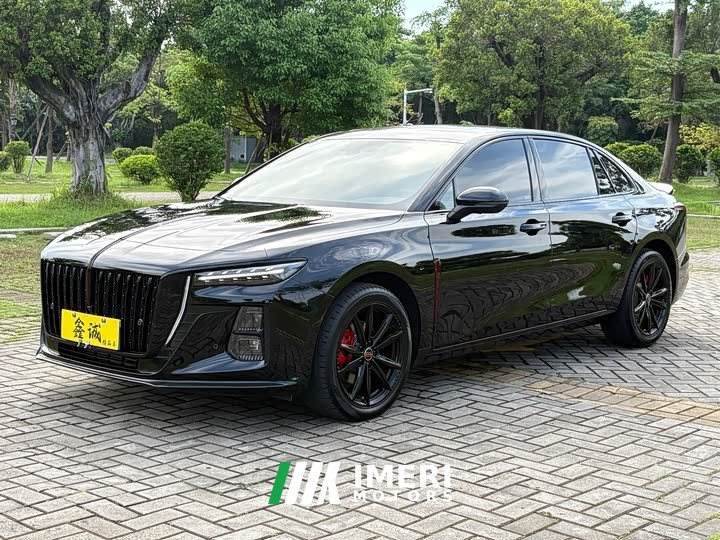 Hongqi H5 1.5T DCT Xuanying 2 million units commemorative edition