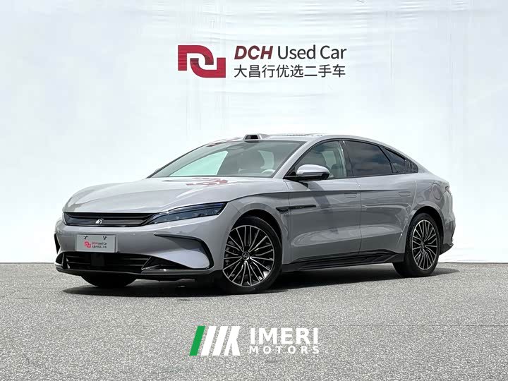 BYD Han 2025 DM-i 125KM lidar smart driving