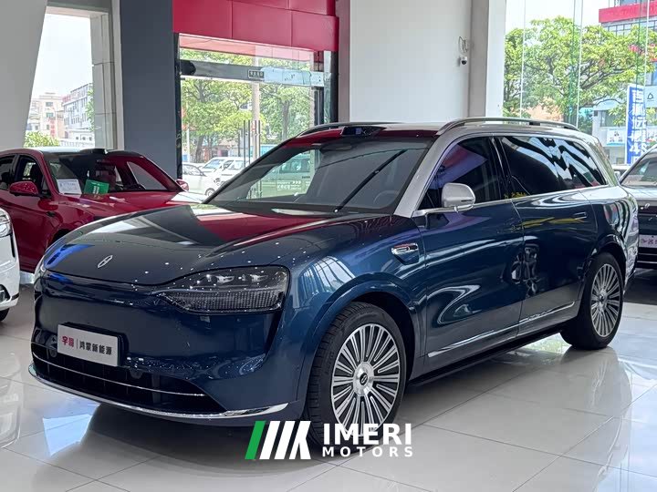 AITO Wenjie M9 extended range Ultra version 52kWh 6-seater version (192-line lidar)