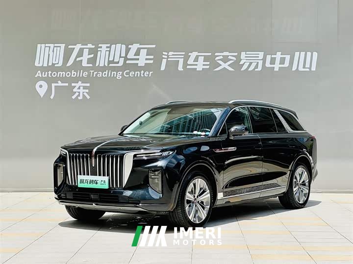 Hongqi E-HS9 690km flagship version six seats