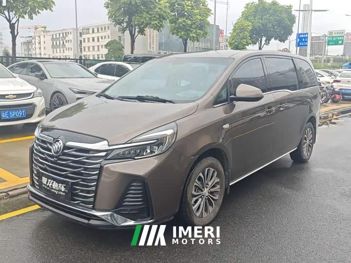 Buick GL8 Land Business Class Smart Enjoyment