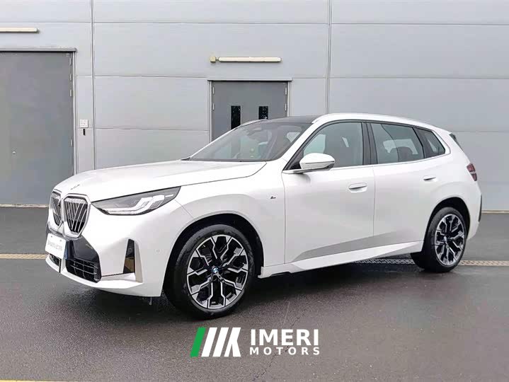 BMW X3 xDrive30L Advanced M Sports Night Package