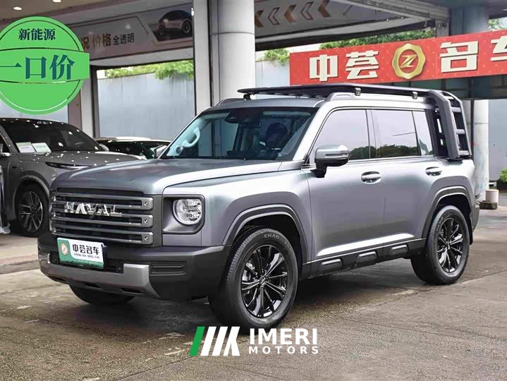 Haval Raptor PHEV Hi4 145 Crossing Edition