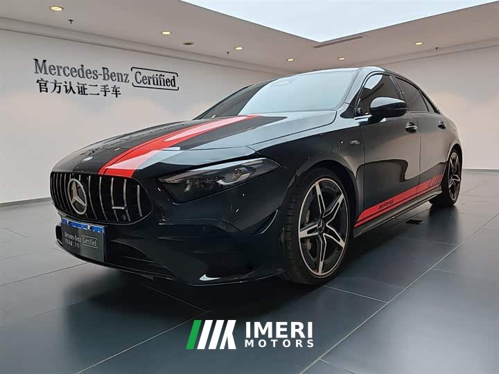 Mercedes-Benz A-Class AMG A 35 L 4MATIC