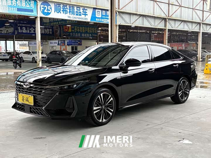 Chery Arrizo 8 2.0T DCT power
