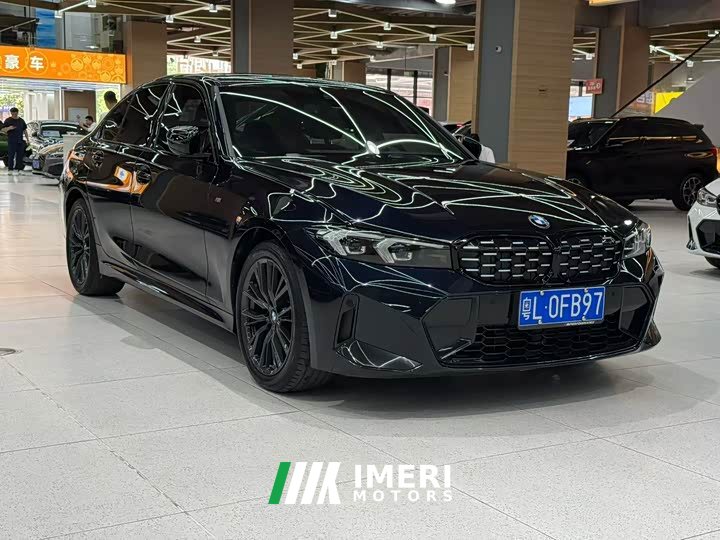 BMW 3 Series 325i M Sports Night Package