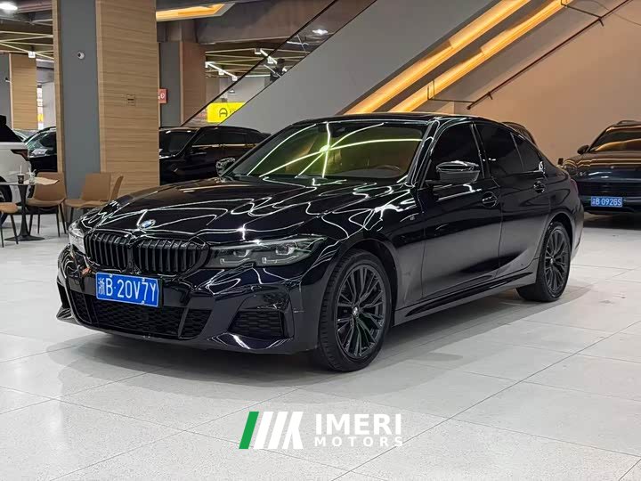 BMW 3 Series 325i M Sports Night Package