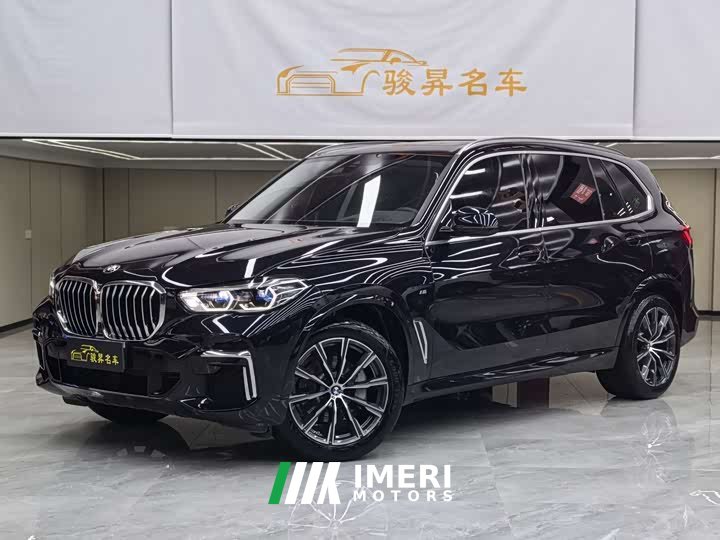 BMW X5 2022 facelift xDrive 30Li exclusive M sports package