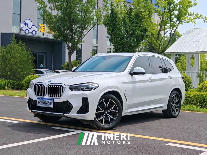 BMW X3 2022 xDrive25i M Sports Package