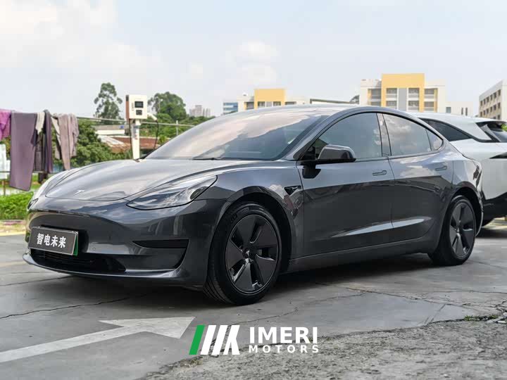 Tesla Model 3 2021 standard range rear drive upgraded version 3D6
