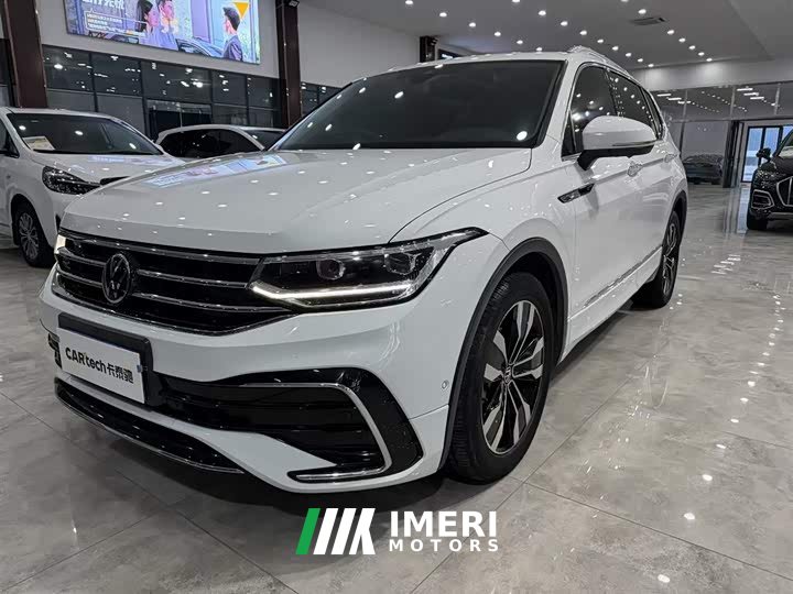 Volkswagen Tiguan L 2023 facelift 330TSI automatic two-wheel drive R-Line version