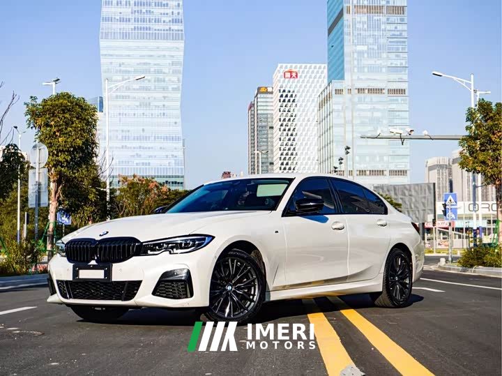 BMW 3 Series 330i M Sports Night Package