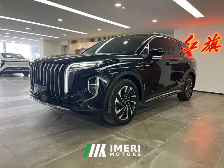 Hongqi HS7 PHEV 2.0T PHEV four-wheel drive Qichang version 6 seats
