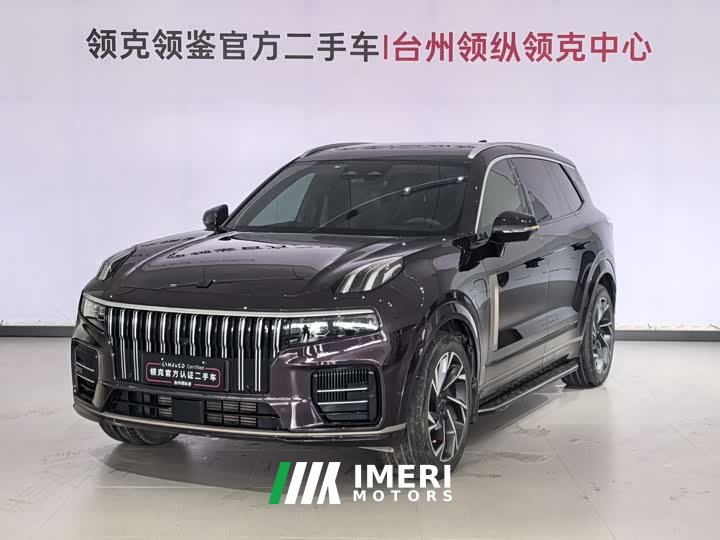 Lynk & Co 09 EM-P 2021 2.0T PHEV Ultra six-seater