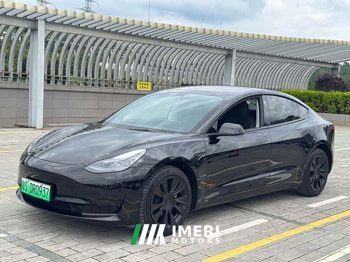 Tesla Model 3 2022 rear-wheel drive version