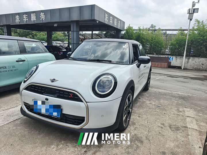MINI 2025 2.0T COOPER S Artist Five-Door Edition