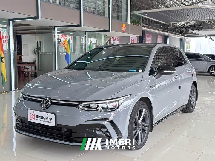 Volkswagen Golf facelift 280TSI DSG R-Line