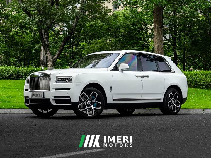 Rolls-Royce Cullinan 2018 Four-Seater