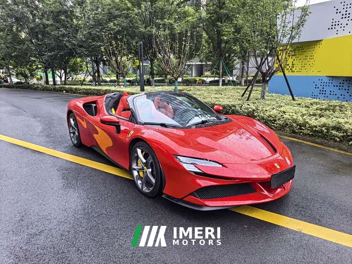 Ferrari SF90 2021 3.9T V8 Spider