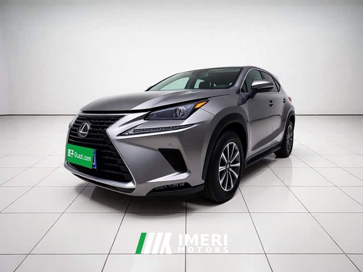 Lexus NX 2020 200 front-wheel drive version National V