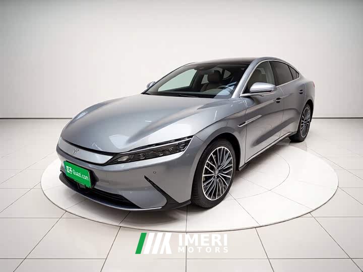 BYD Han 2020 EV ultra-long range luxury version