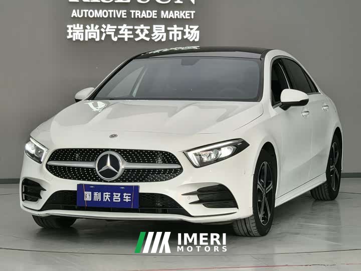 Mercedes-Benz A-Class 2022 Facelift Three A 200 L Sports Sedan Fashionable