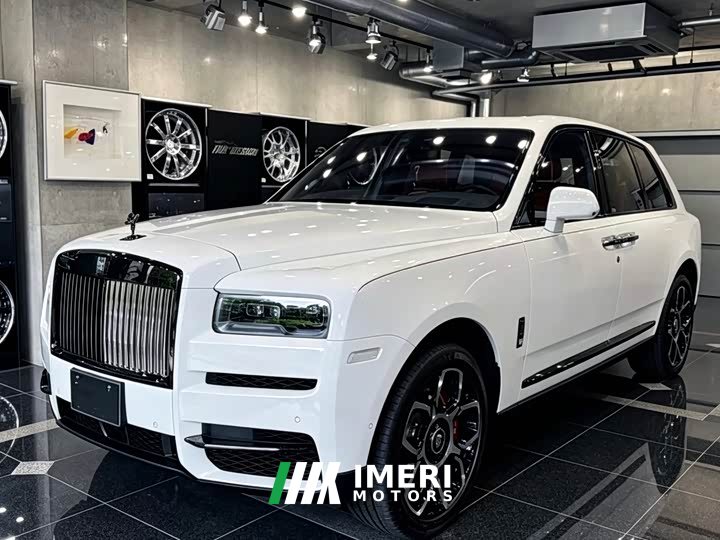 Rolls-Royce Cullinan Black Badge