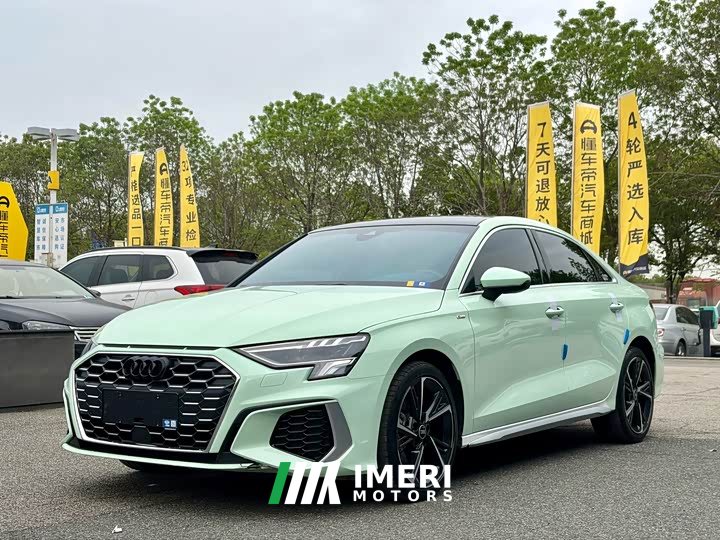 Audi A3 Facelift A3L Limousine 35 TFSI Fashion Sport
