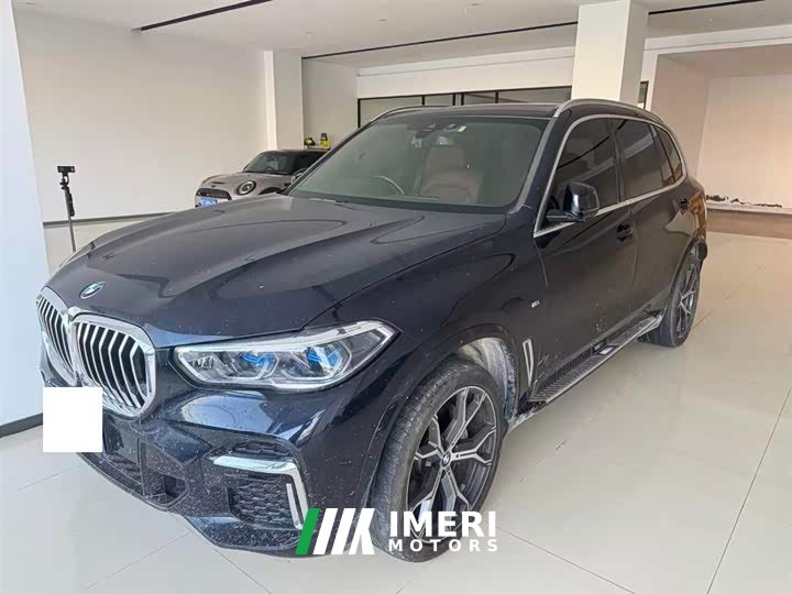 BMW X5 2022 facelift xDrive 40Li exclusive M sports package