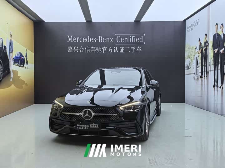 Mercedes-Benz C-Class C 200 L Sports Edition