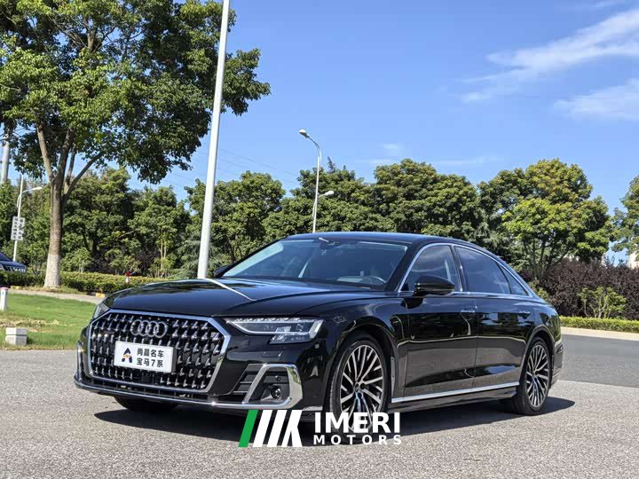 Audi A8 A8L 55 TFSI quattro flagship