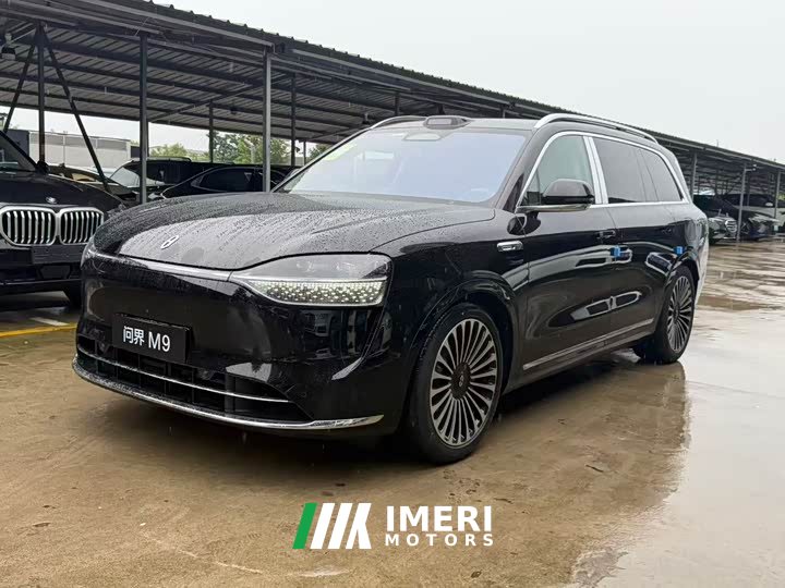 AITO Wenjie M9 2025 extended range Max version 52kWh 6-seater version (896-line lidar)