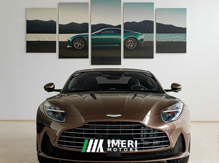 Aston Martin DB12 4.0T V8 Coupe