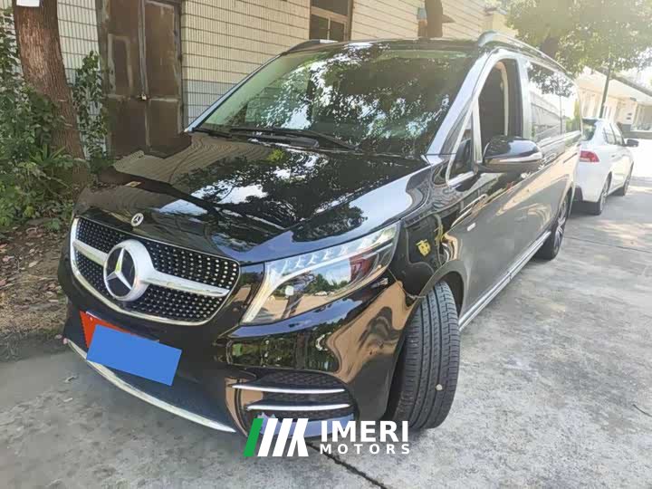 Mercedes-Benz V-Class 2022 V 260 L Long Wheelbase Luxury Edition