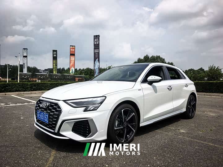Audi A3 Sportback 35 TFSI stylish and sporty