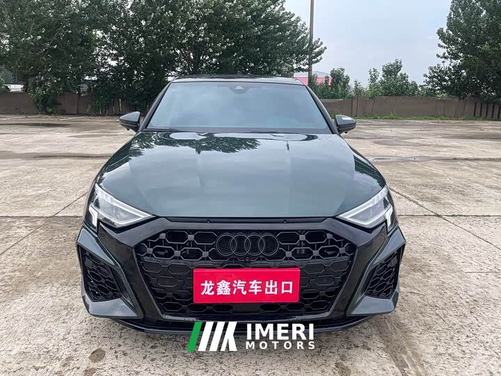 Audi A3 Sportback 35 TFSI stylish and sporty