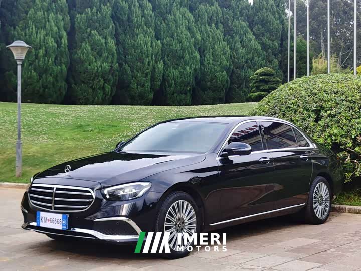Mercedes-Benz E-Class Facelift E 300 L Fashion