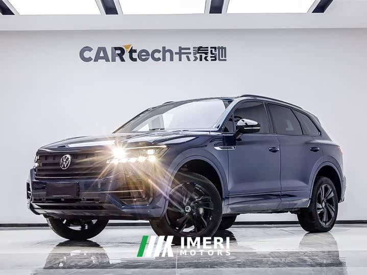 Volkswagen Touareg 2022 3.0TSI Ruixiang Edition Obsidian Sports Package