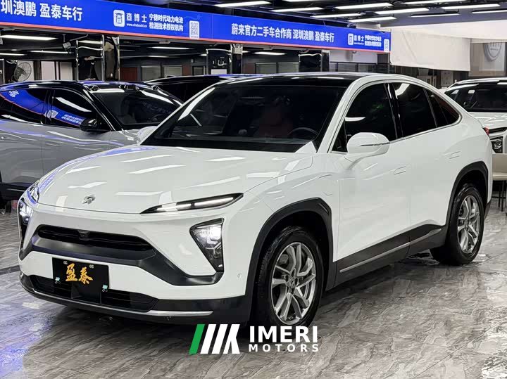 NIO EC6 2020 605KM Sports Edition