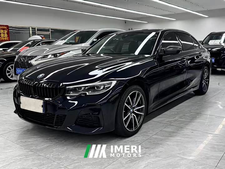 BMW 3 Series facelift 2 325Li M sports package