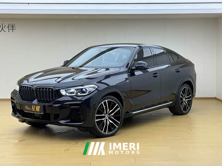 BMW X6 facelift second xDrive40i exclusive M sports package