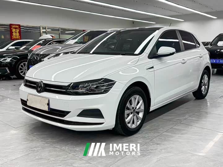 Volkswagen Polo 2023 facelift Plus 1.5L automatic colorful technology version
