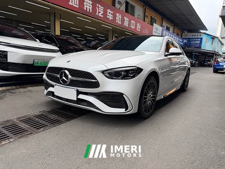 Mercedes-Benz C-Class facelift C 260 L sports version