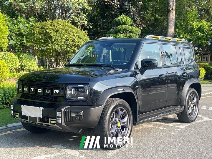Jetour Traveler 2.0T four-wheel drive crossover PRO