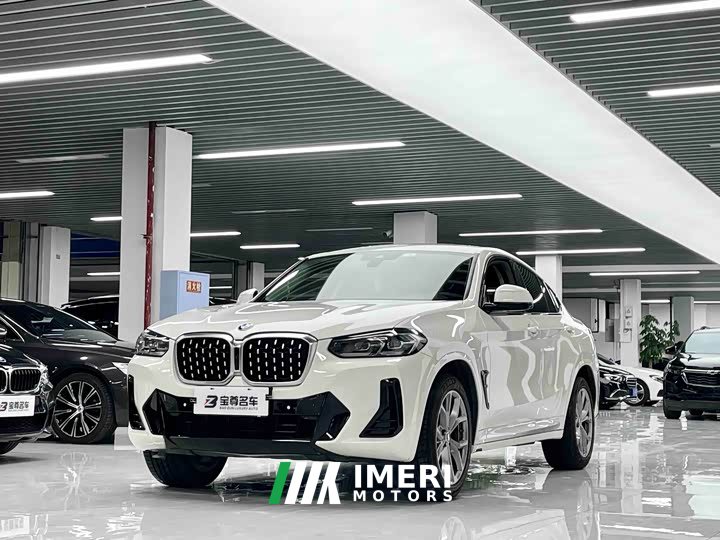 BMW X4 2022 xDrive25i M Sport Package