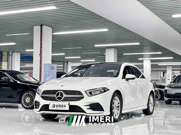 Mercedes-Benz A-Class A 200 L Sports Sedan Fashionable